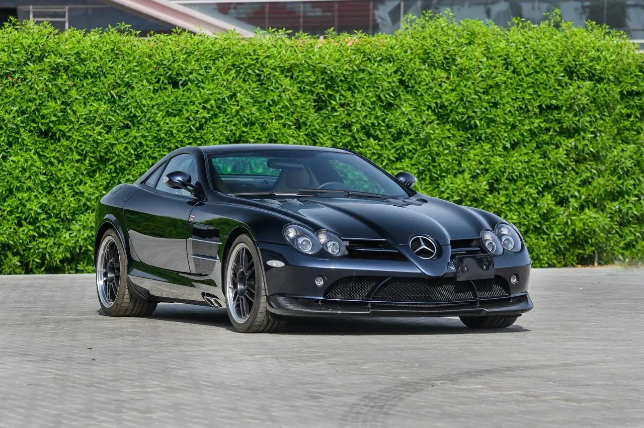 Mercedes-Benz SLR McLaren 722 Edition