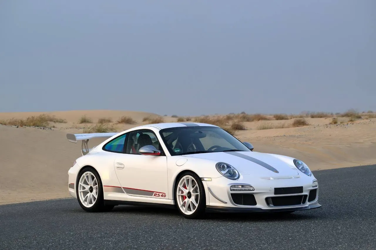 Porsche 911 GT3 RS 4.0-Litre Coupé