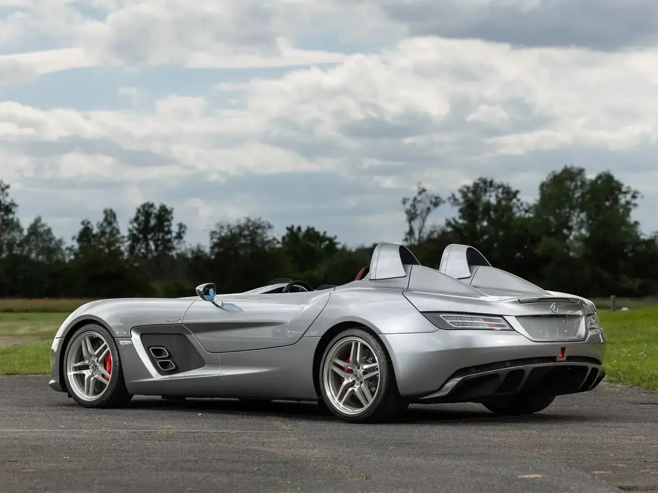 Mercedes-Benz SLR McLaren Stirling