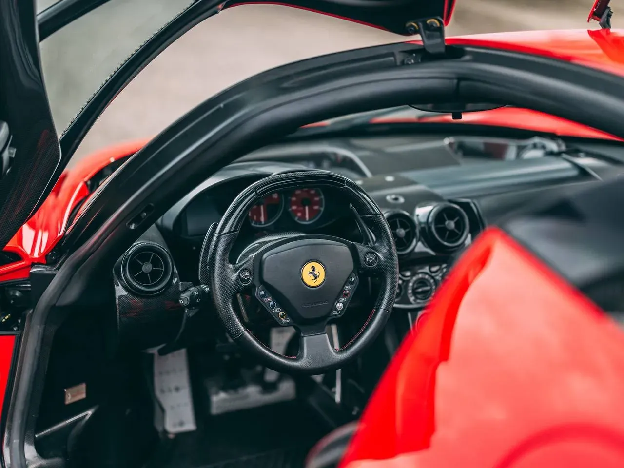 Ferrari Enzo 2003 Interior