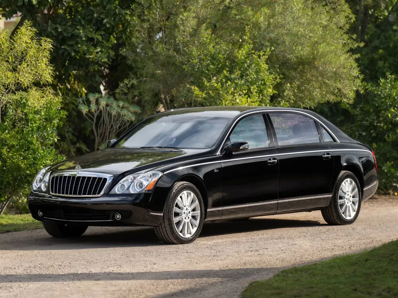 Maybach 62 S