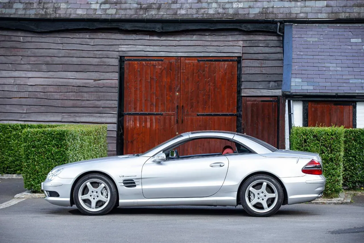 Mercedes-Benz SL55 AMG