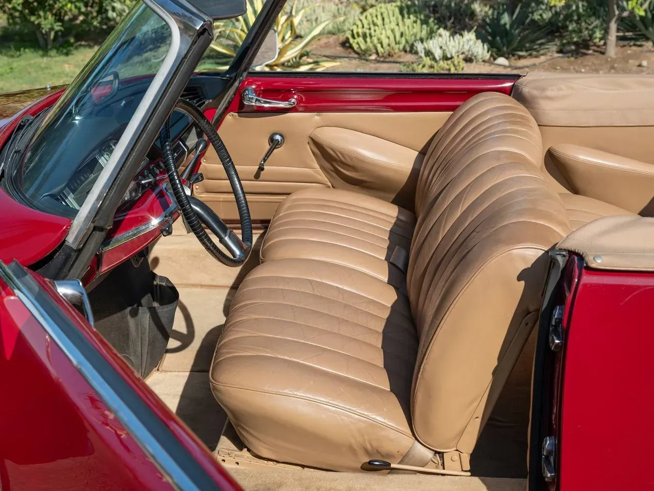 Citroën DS 19 Décapotable Interior