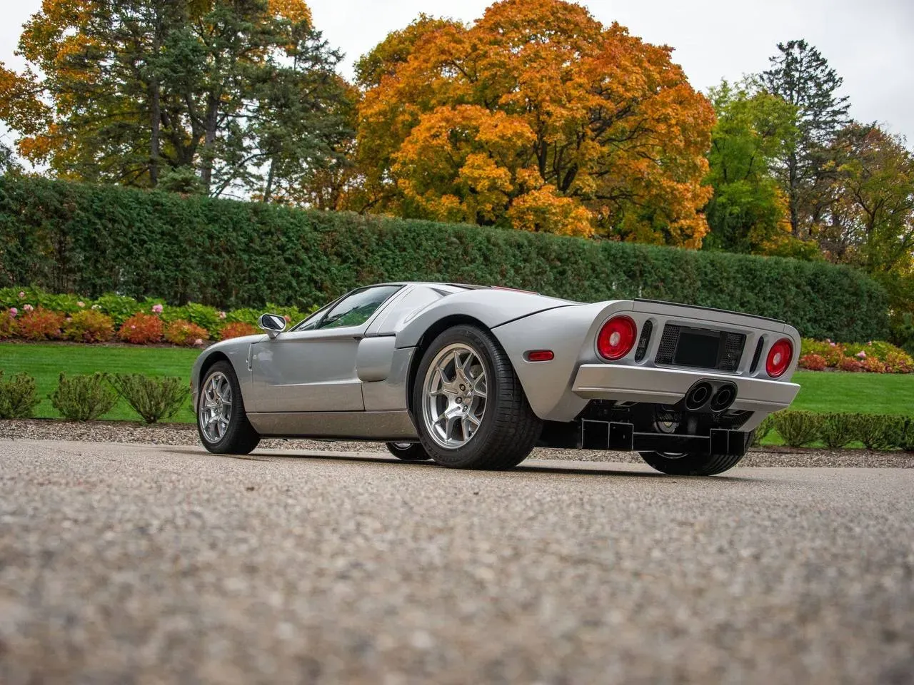 Ford GT 2005 Gris