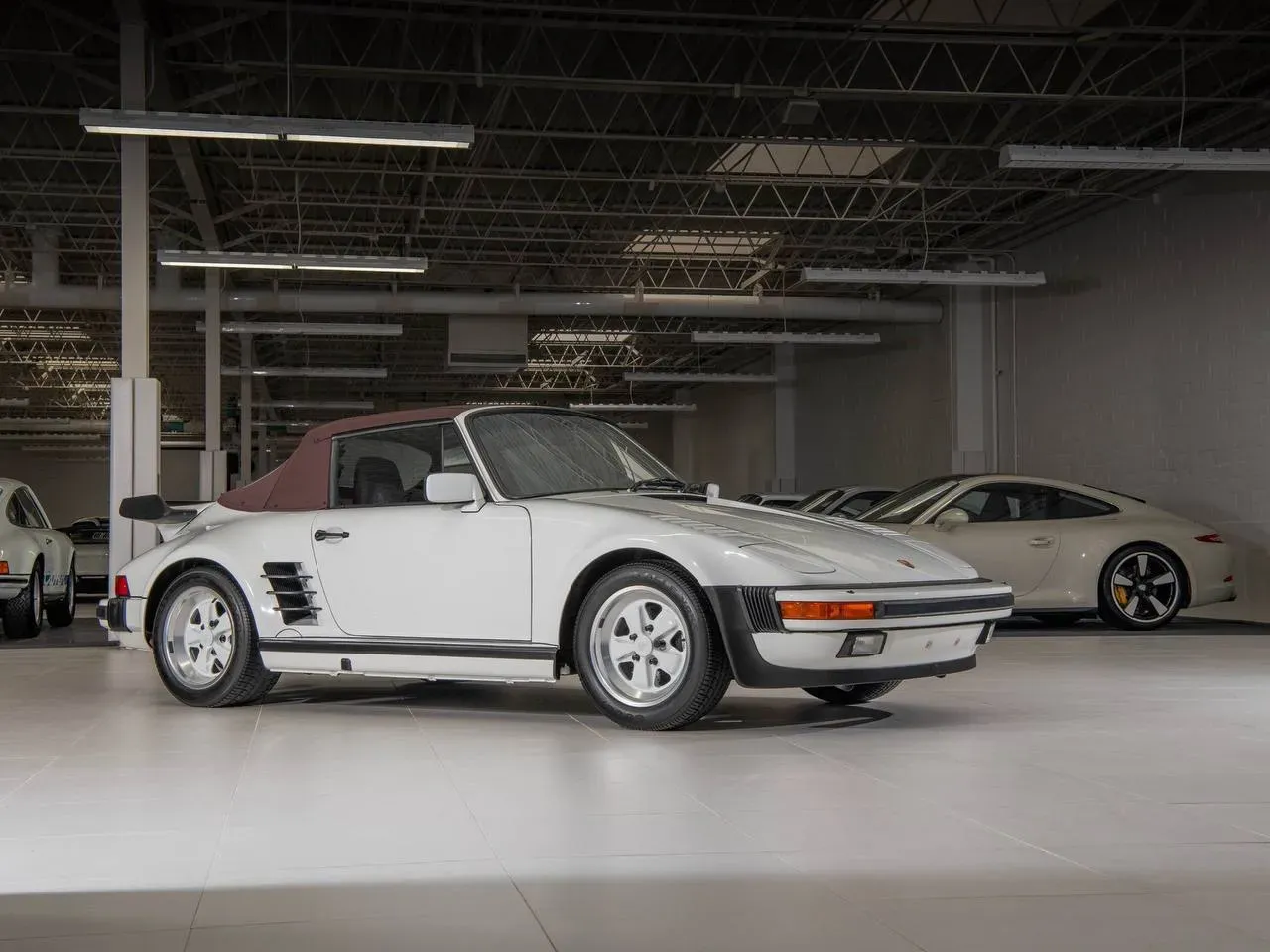 Porsche 911 Turbo Blanco