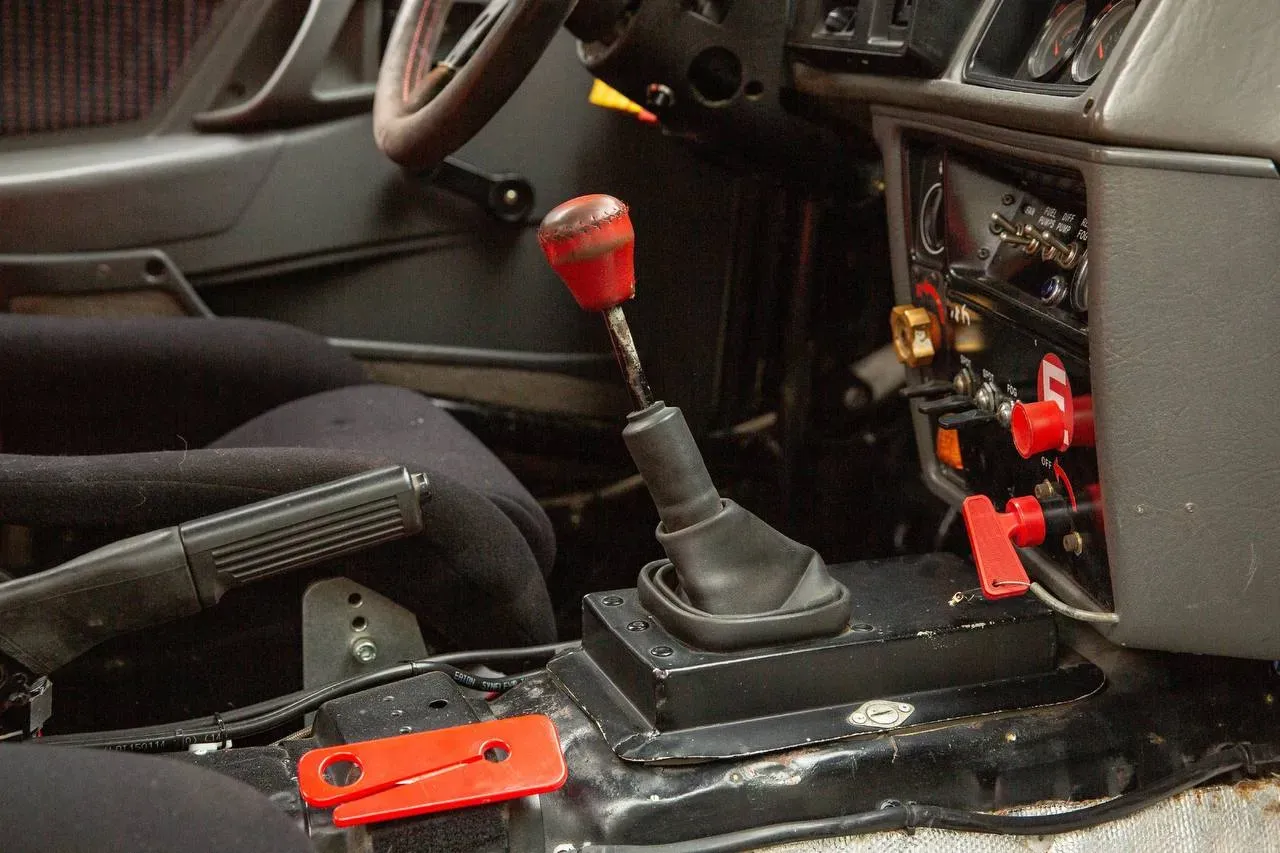 Ford Sierra RS Cosworth Interior