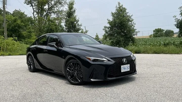 Lexus IS 500 2023 Negro