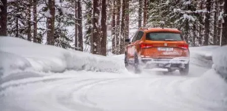 Conducción en Nieve y Hielo