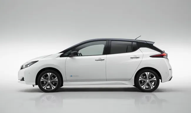 Nissan Leaf 2018 Blanco