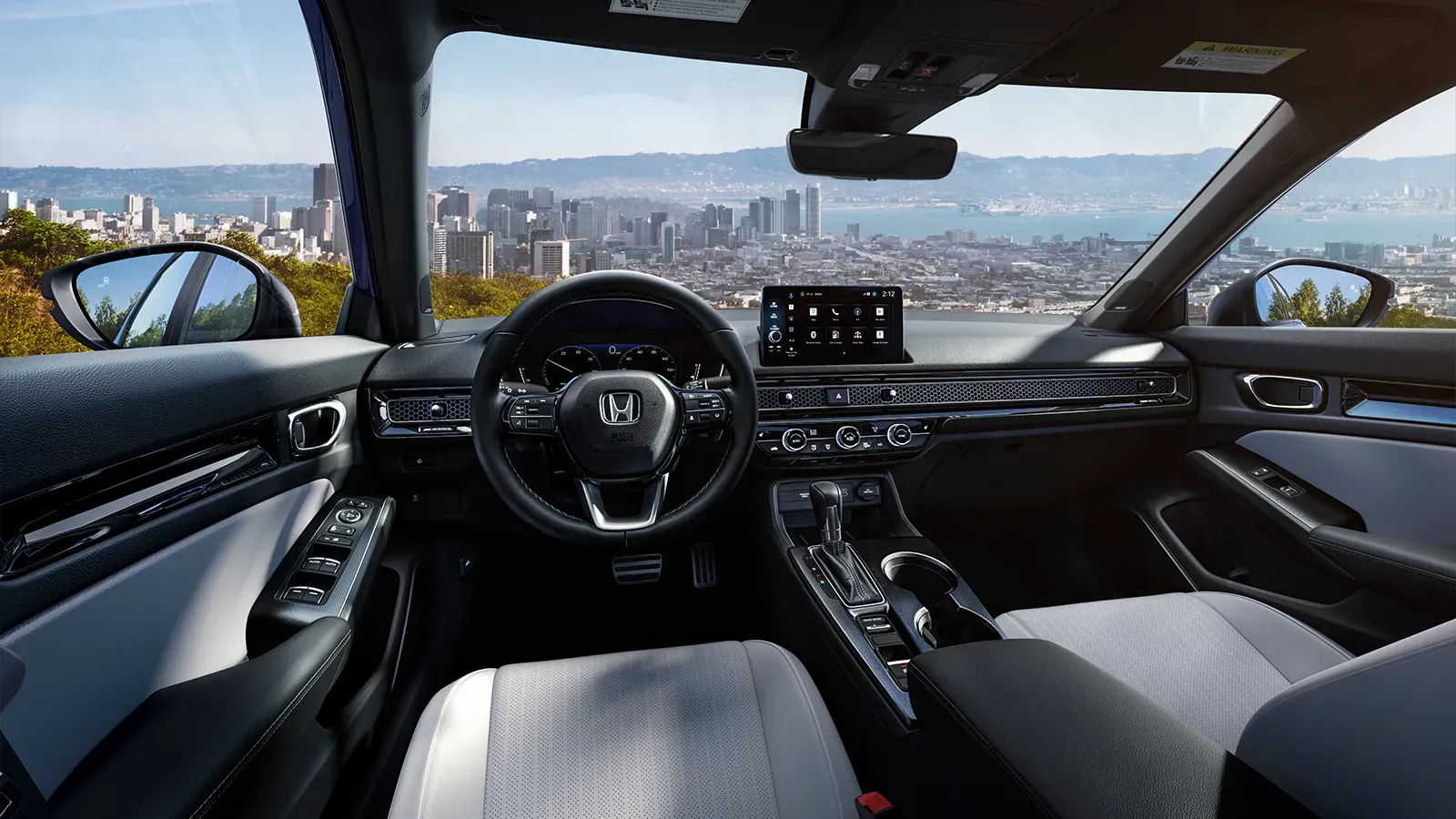 Honda Civic 2025 Híbrido Interior