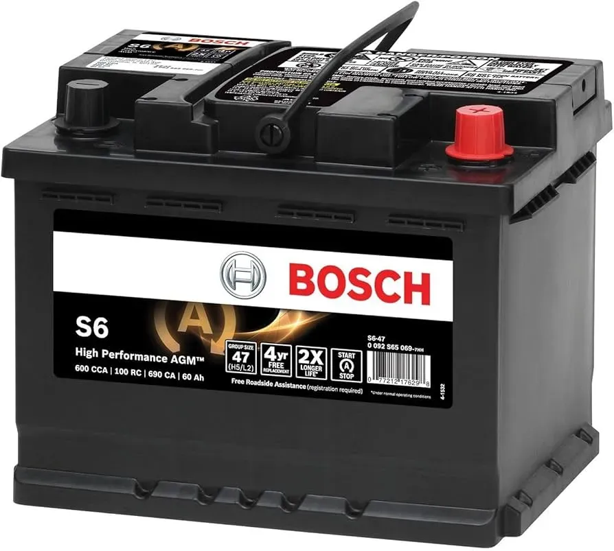 Batería Bosch S6