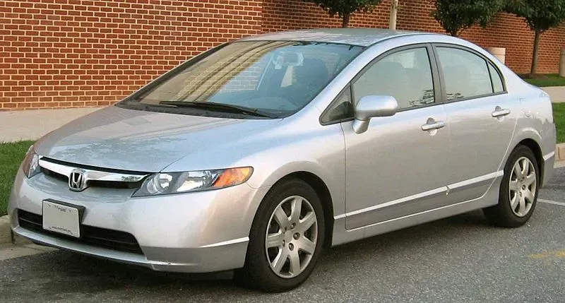 Honda Civic 2009 LXS