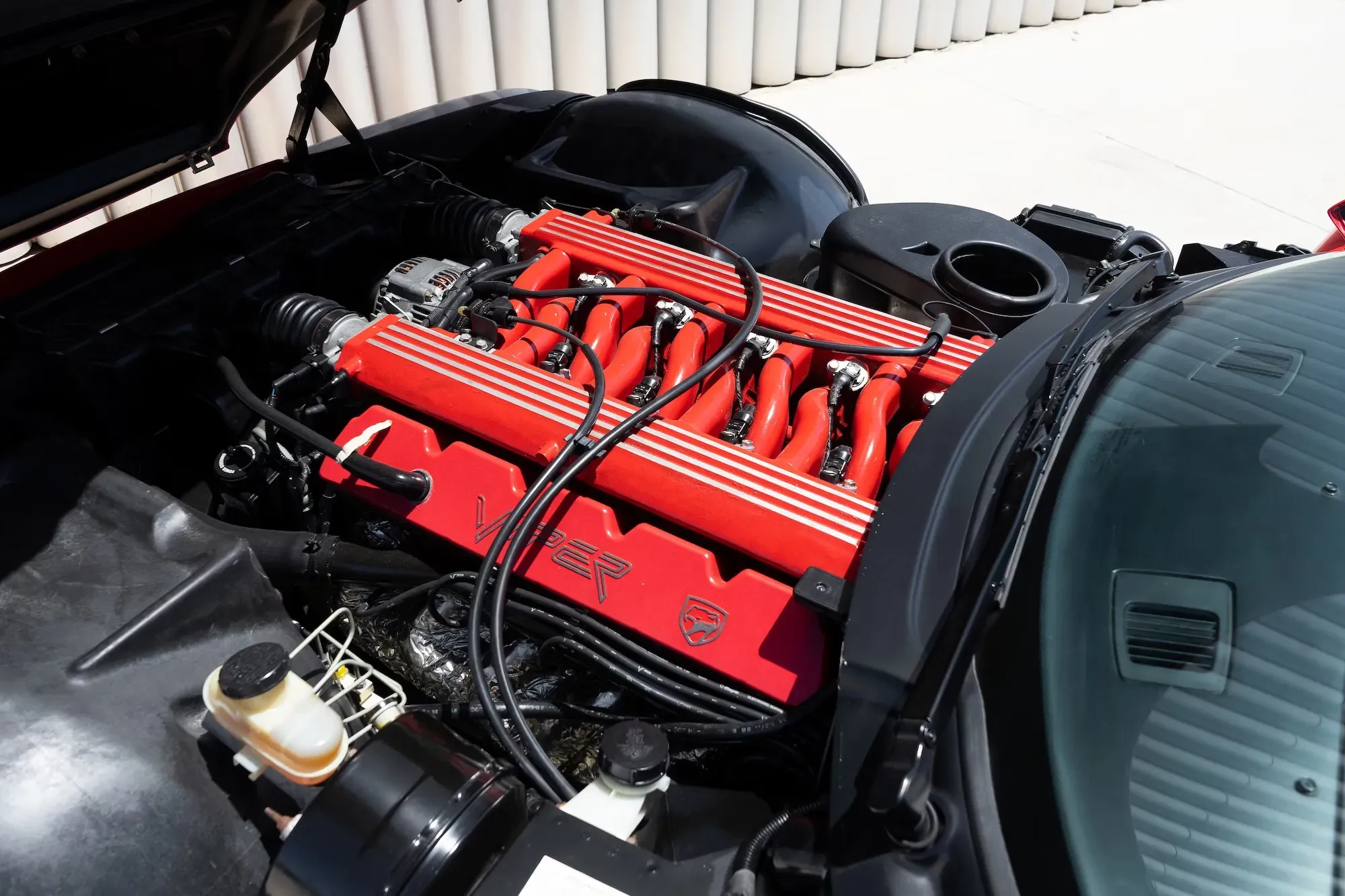 Motor del Dodge Viper  1992