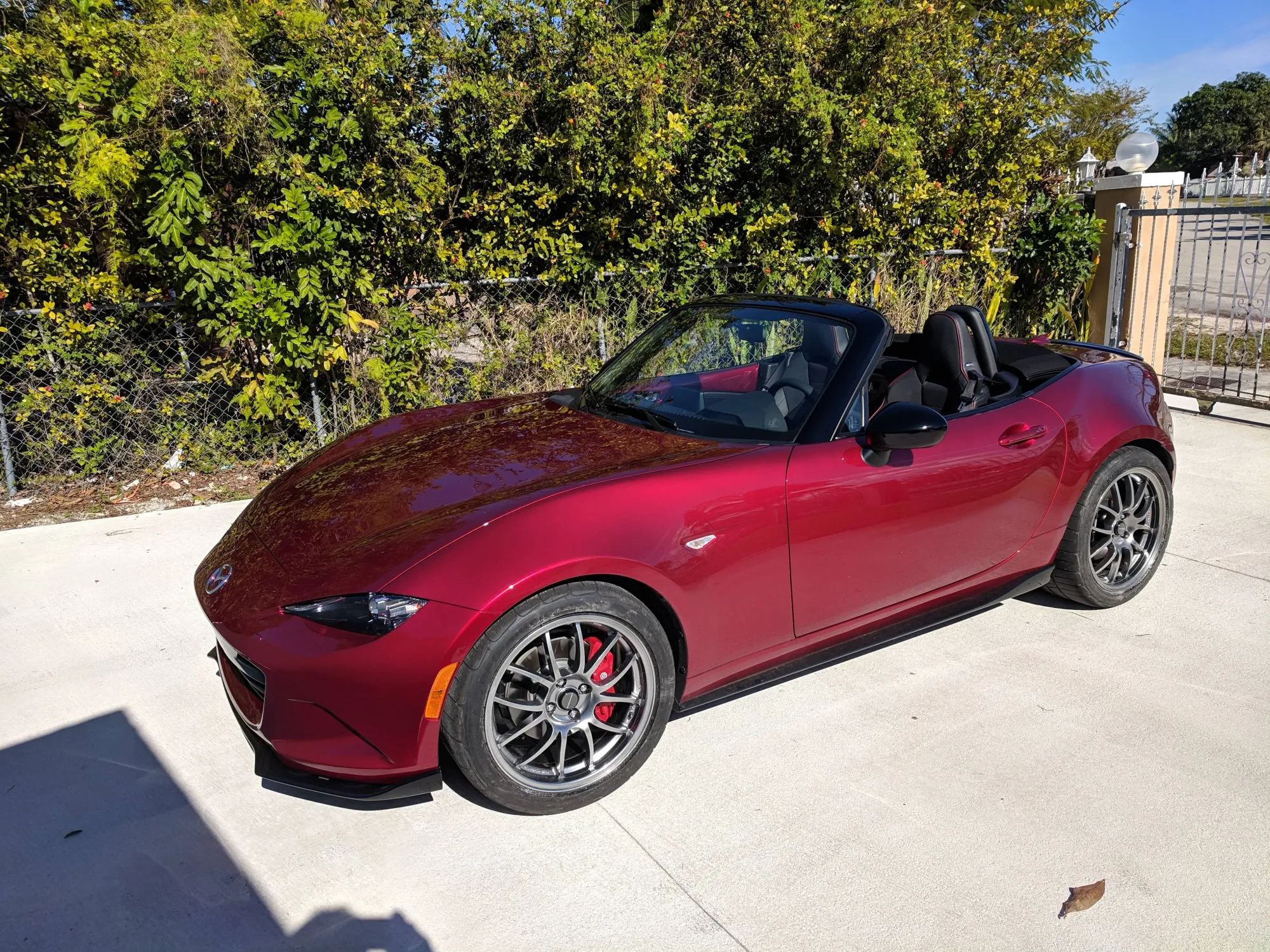 Mazda Miata ND2 Rojo