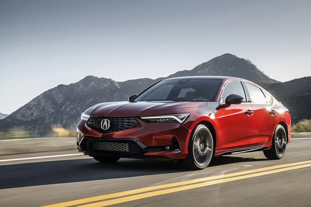 Acura Integra 2023 Rojo