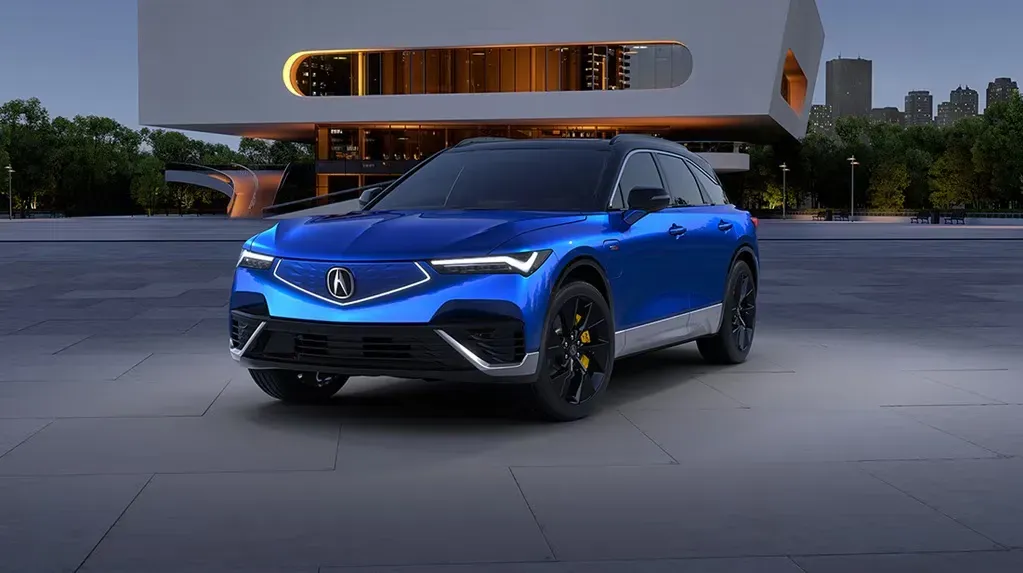 Acura ZDX Azul