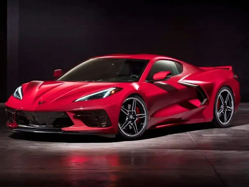 Chevrolet Corvette Rojo