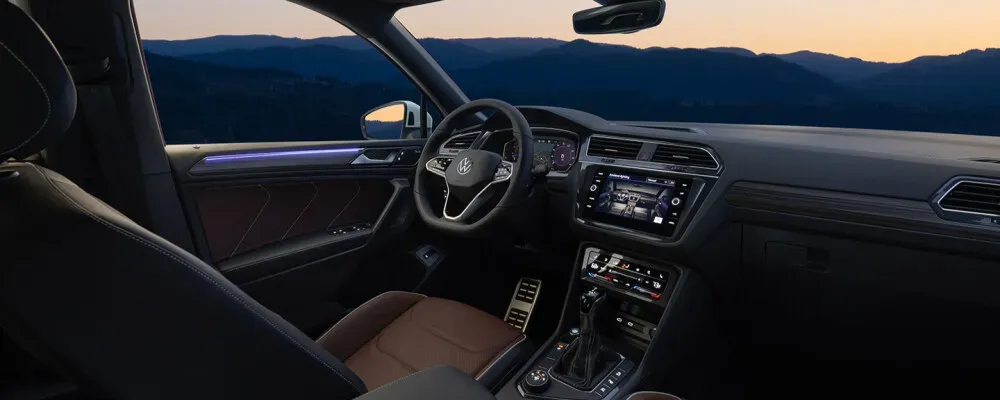 Volkswagen Tiguan 2023 Interior