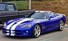 Dodge Viper Azul