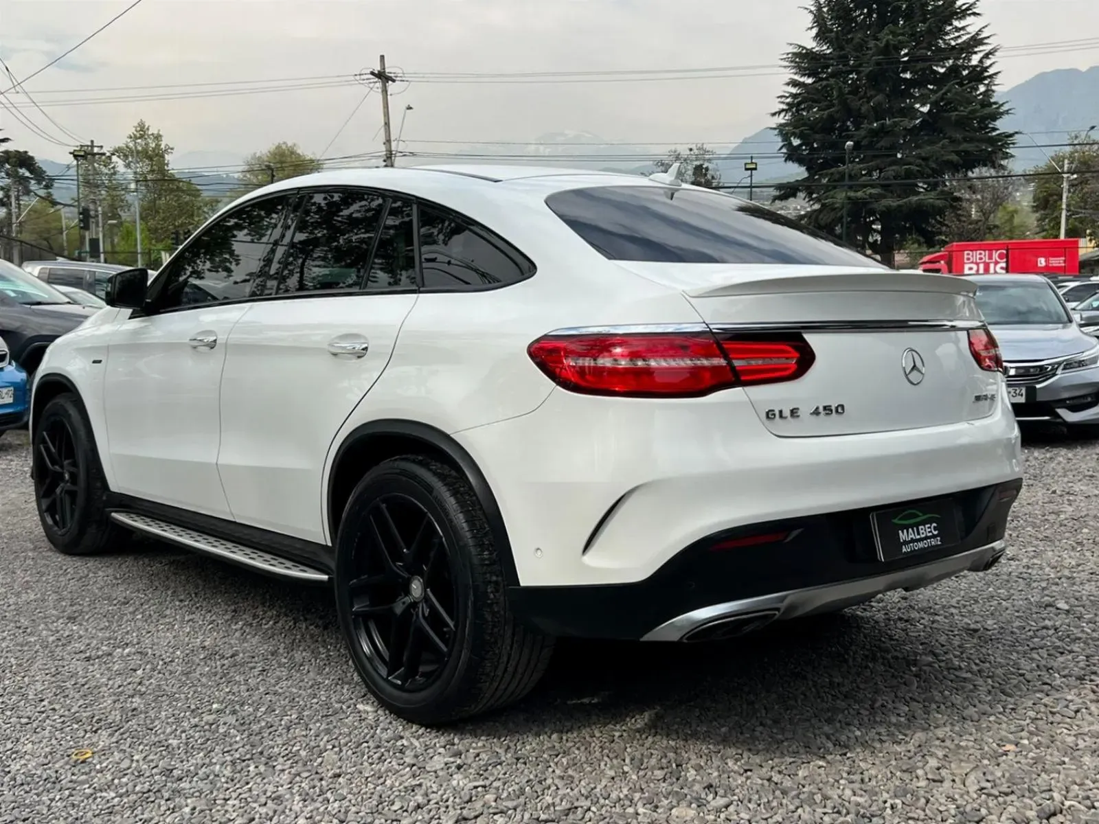 Mercedes-Benz GLE 450