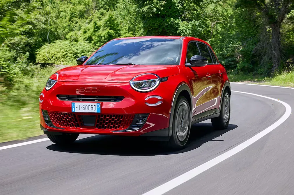 Nuevo Fiat 600e