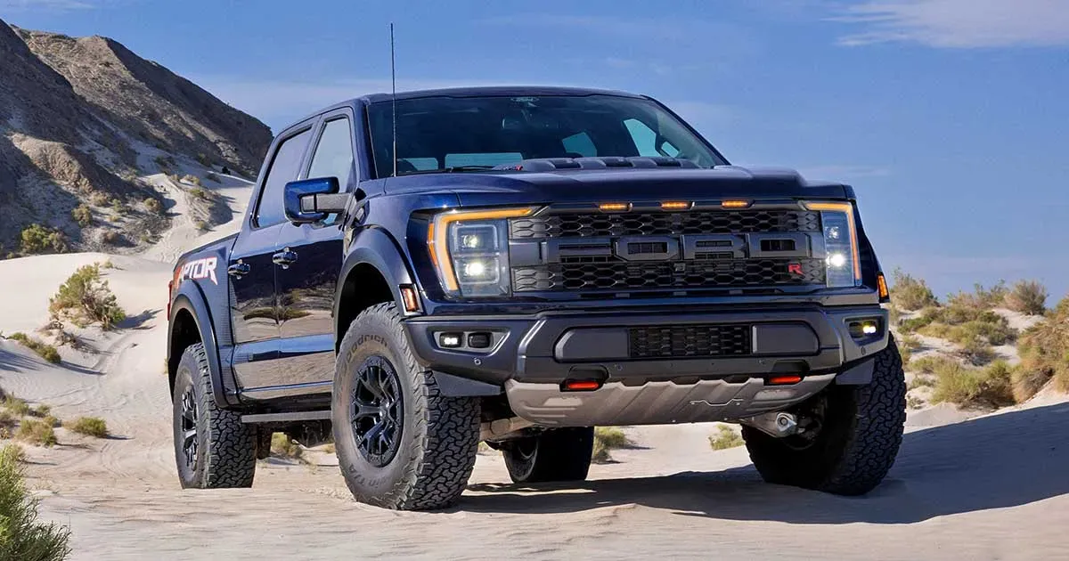  La Ram 1500 Raptor R