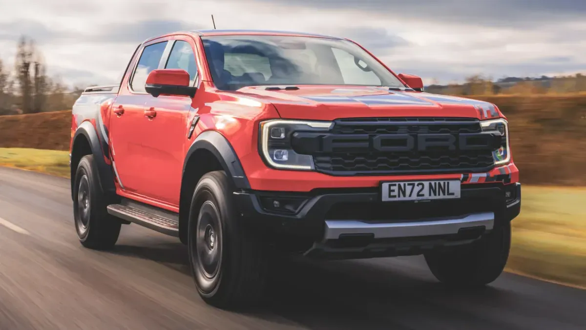 Ford Ranger Raptor 2023 Rojo