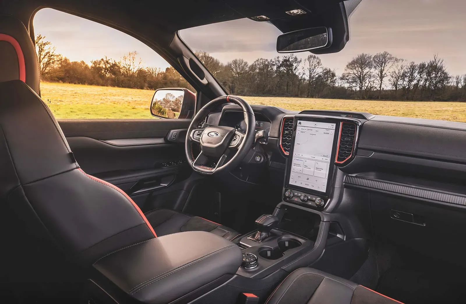 Ford Ranger Raptor 2023 Interior