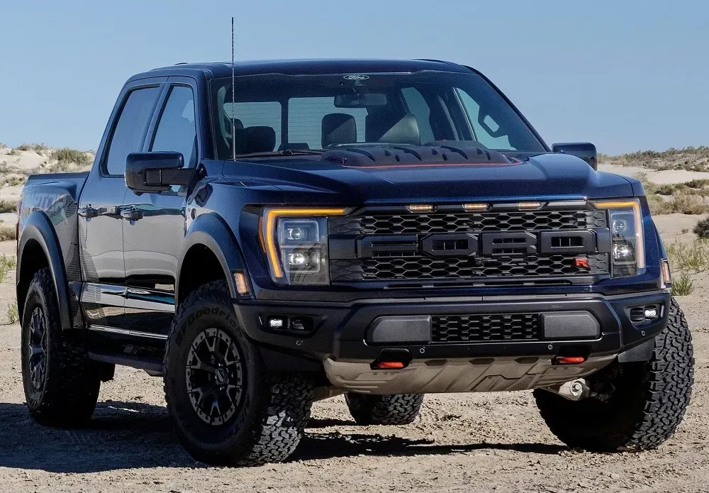 Ford Raptor R Negro