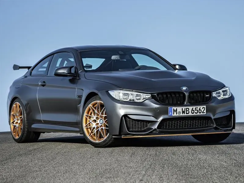 BMW M4 GTS Gris