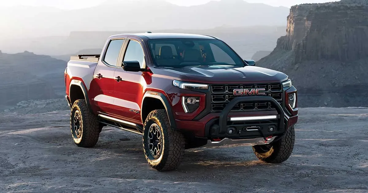 GMC Canyon 2023 Rojo