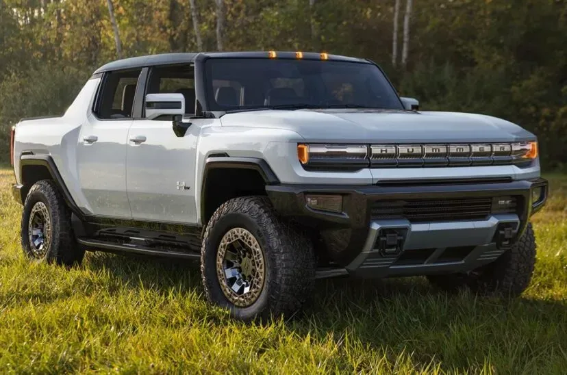 GMC Hummer EV Blanco