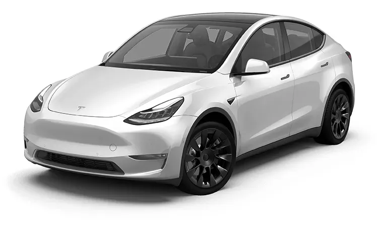 Tesla Model Y Blanco