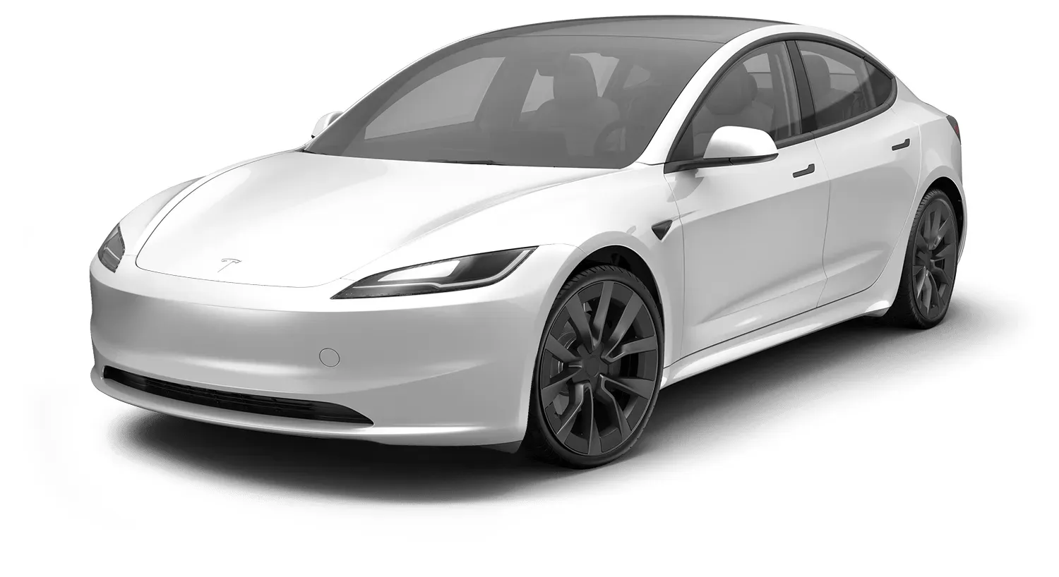 Tesla Model 3 Blanco