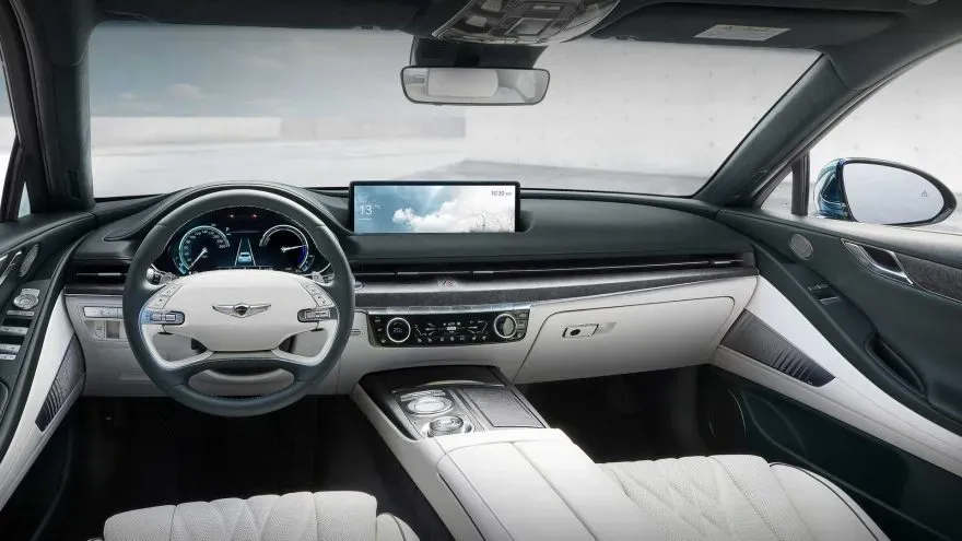 Genesis G80 EV Interior