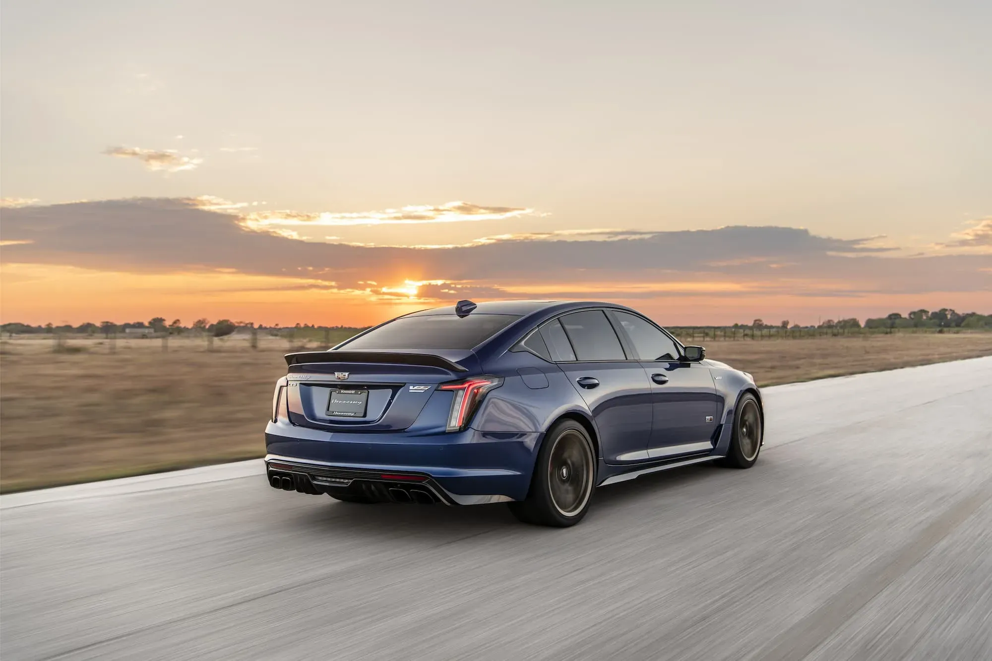 Cadillac CT5-V Blackwing Azul