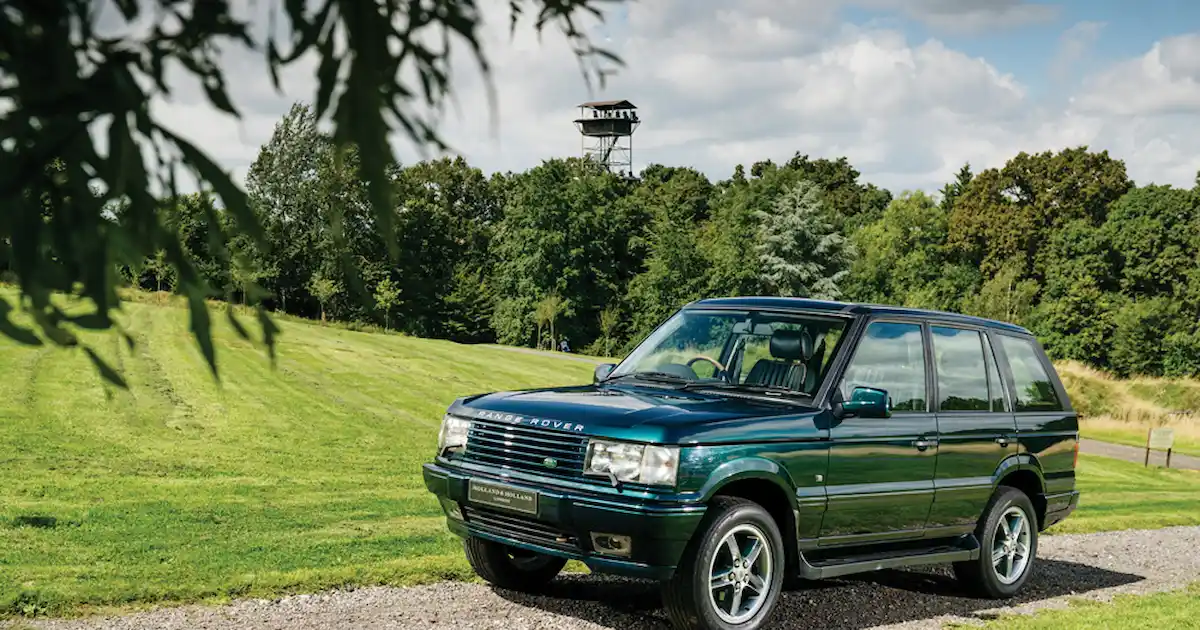 Range Rover L322 Holland & Holland Verde