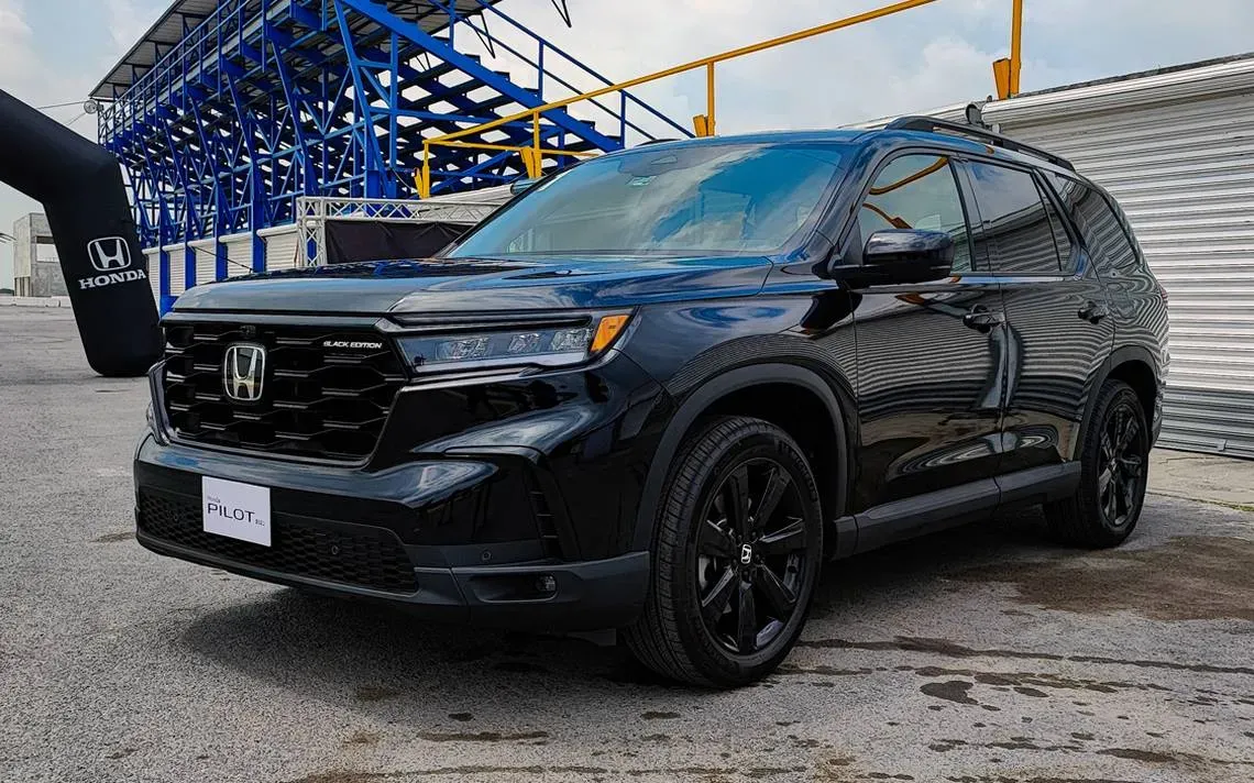 Honda Pilot 2023 Negro