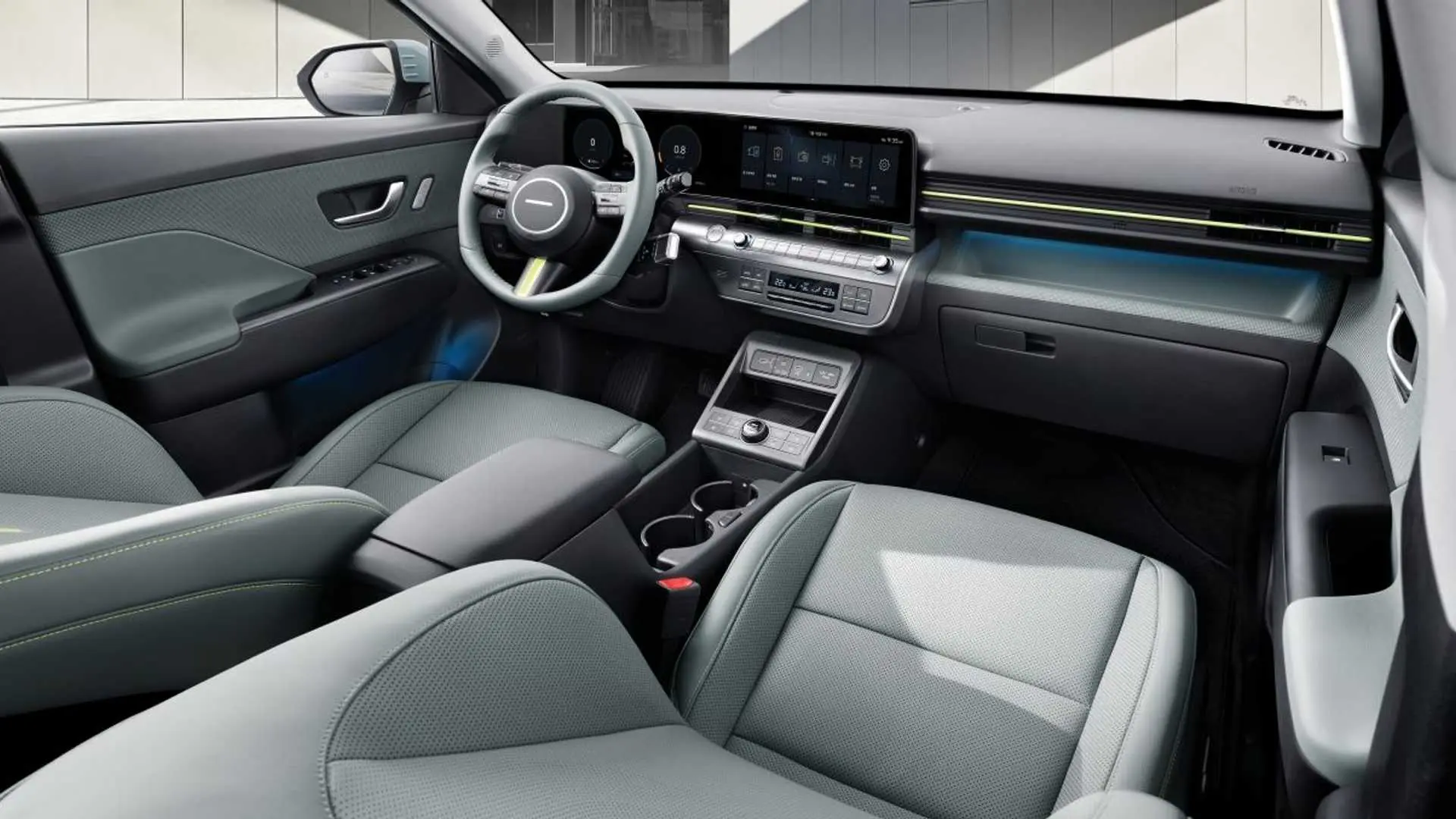 Hyundai Kona 2024 Interior