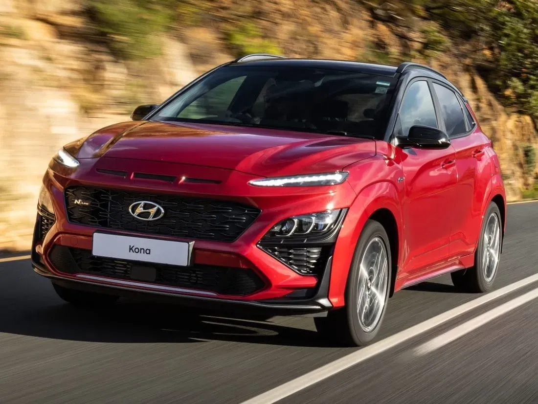 Hyundai Rojo