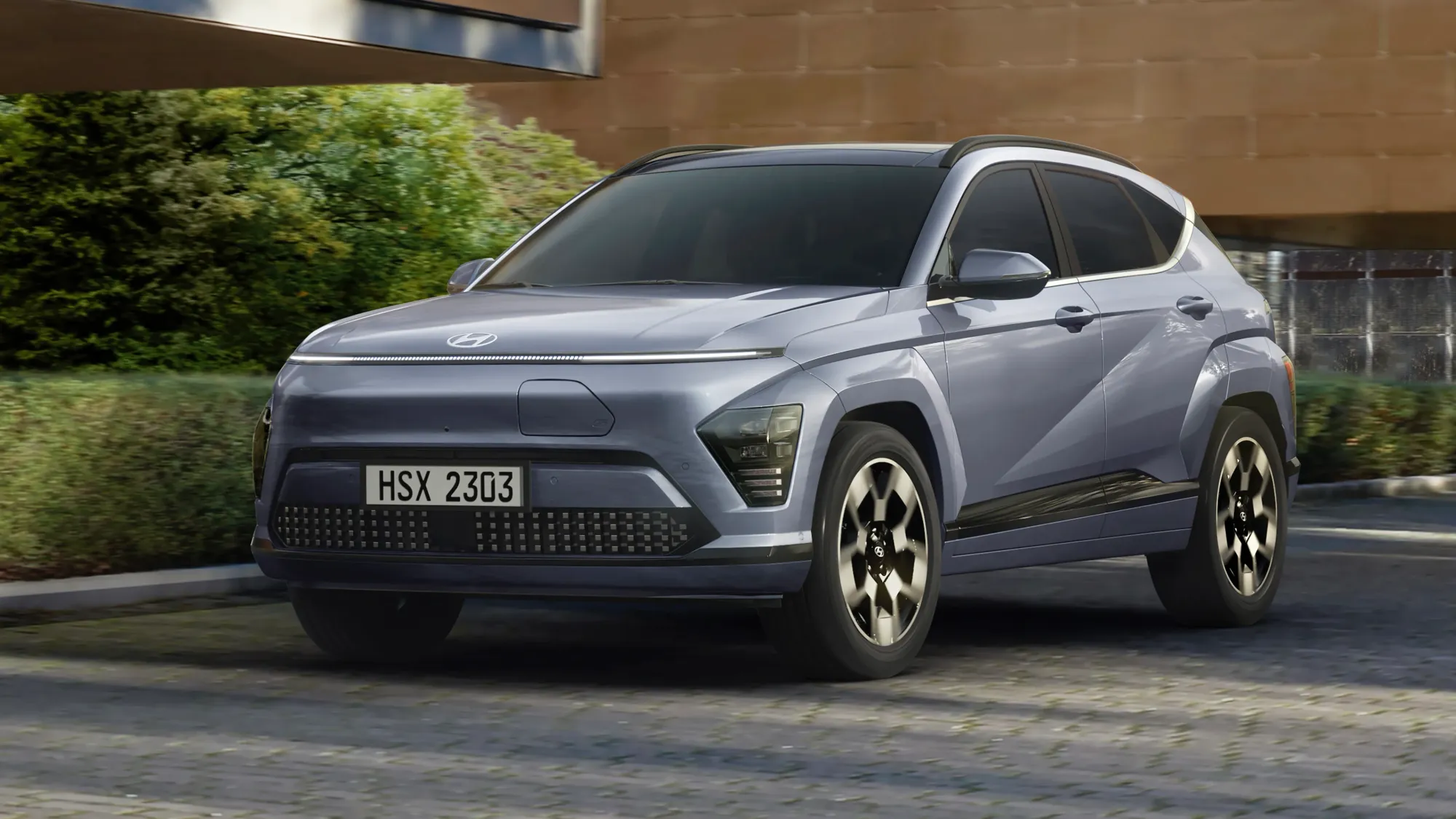 Hyundai Kona Eléctrico 2023 Gris