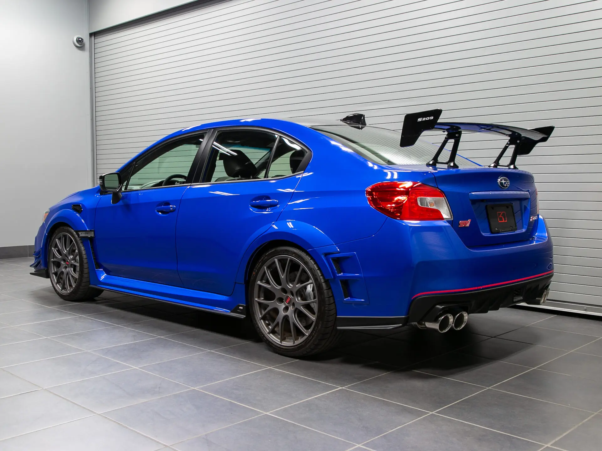 Subaru STI S209