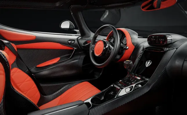 Koenigsegg CC850 Interior