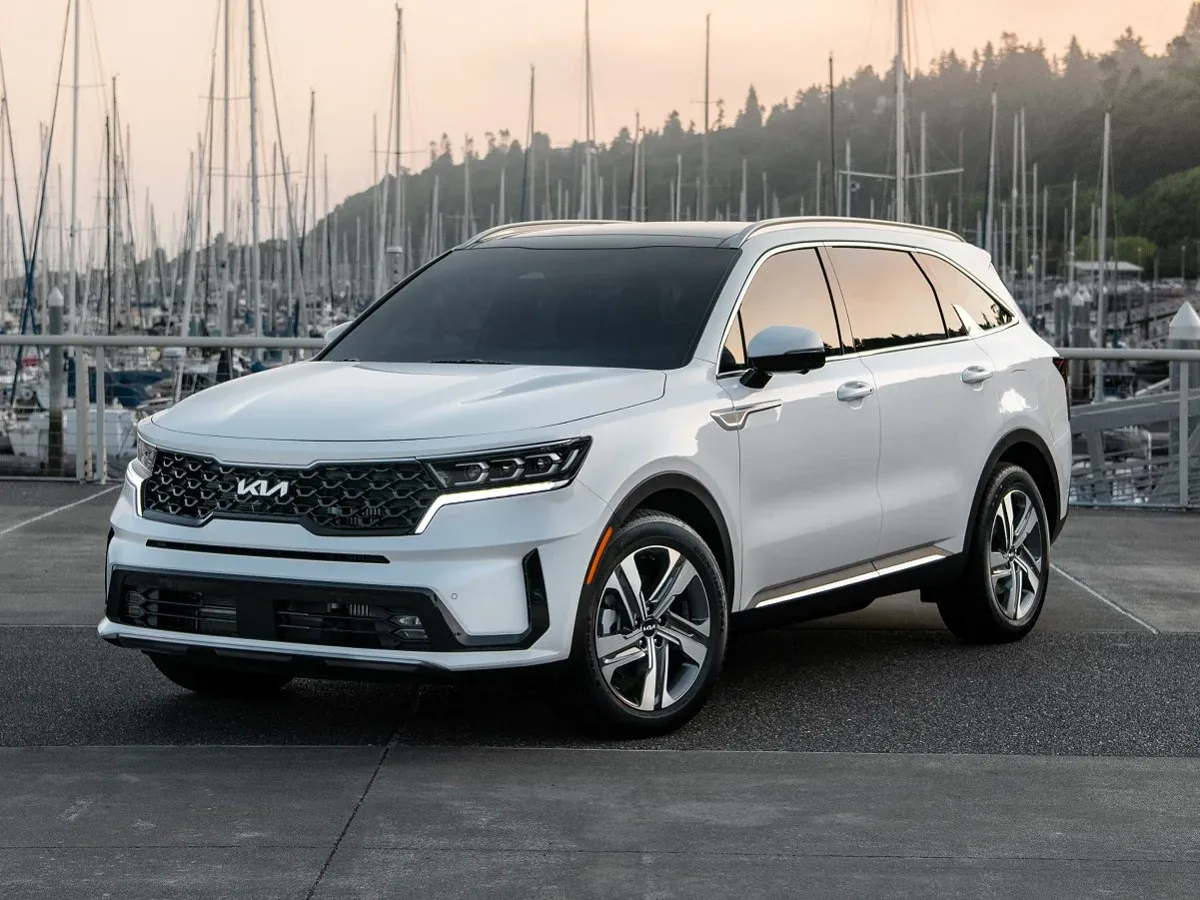 Kia Sorento 2022 Blanco