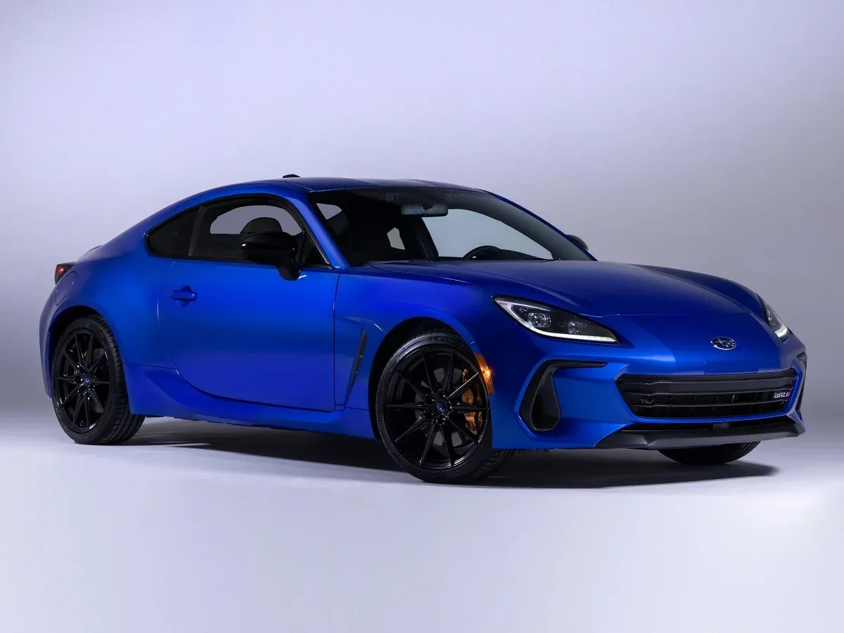 Subaru BRZ TS