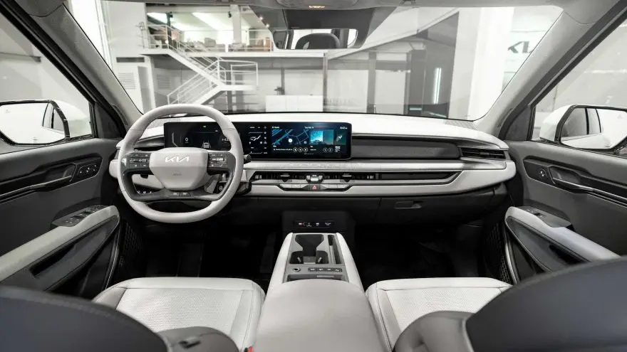 Kia EV9 Interior