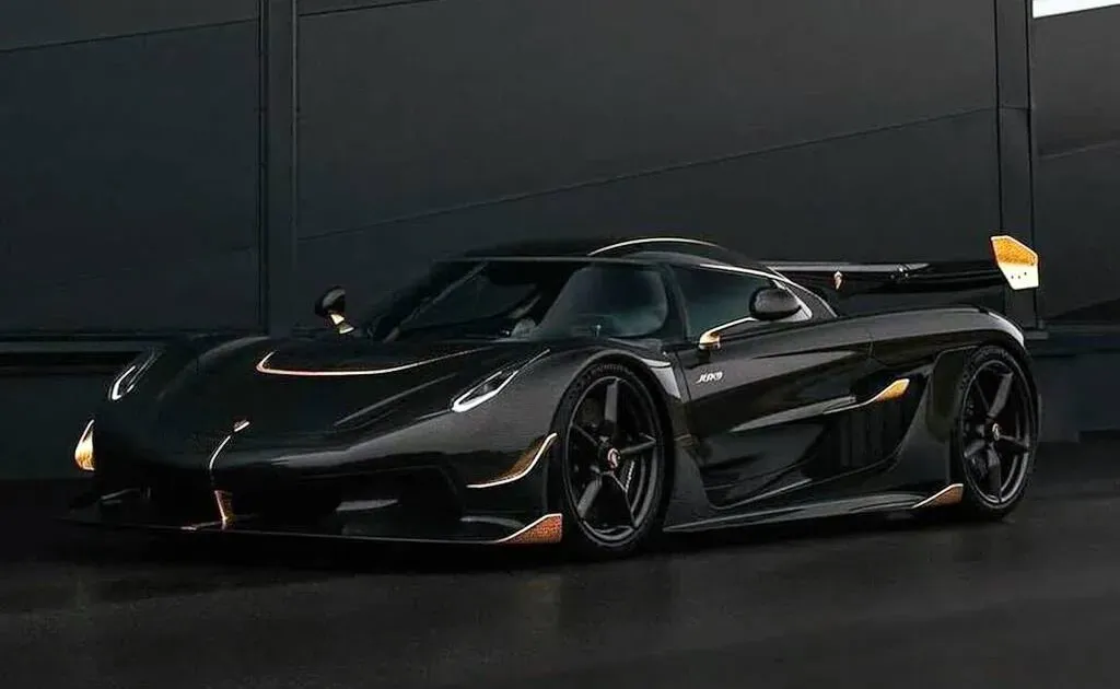 Koenigsegg Jesko Negro