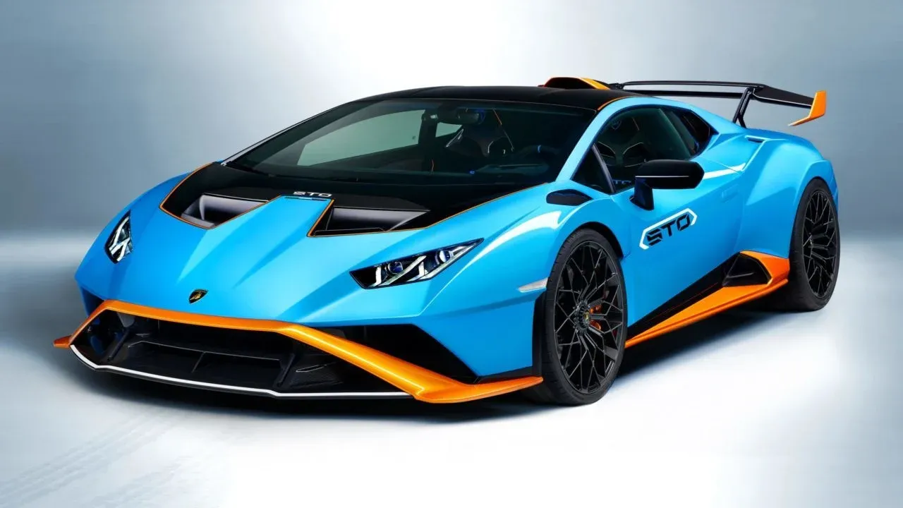 Lamborghini Huracán STO Turquesa