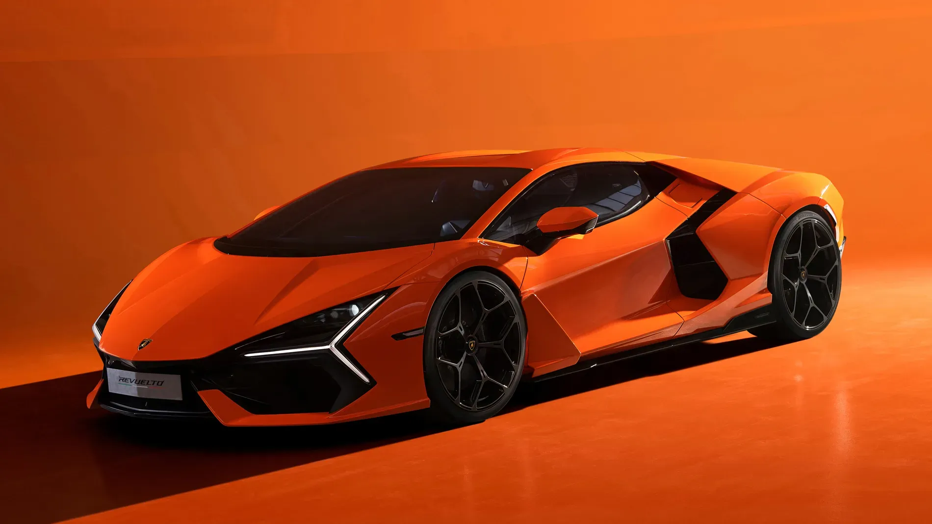 Lamborghini Revuelto Naranja