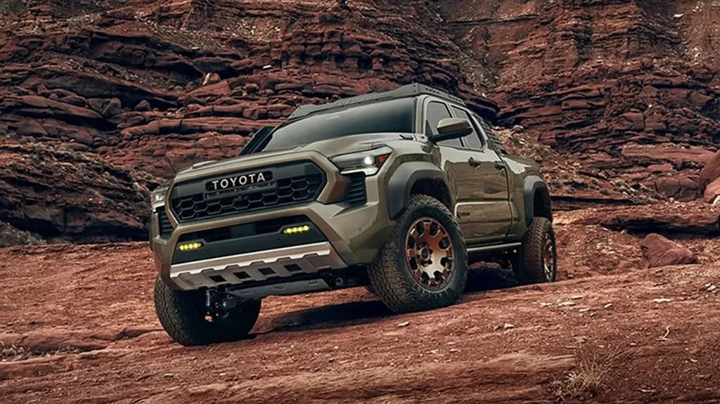 Toyota Tacoma 2024 Negro